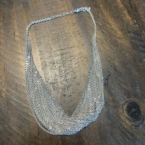 Silver necklace